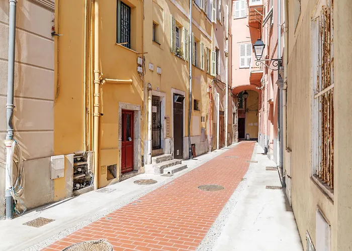 Sicardi 2 - - Climatisation-vue Lejlighed Menton