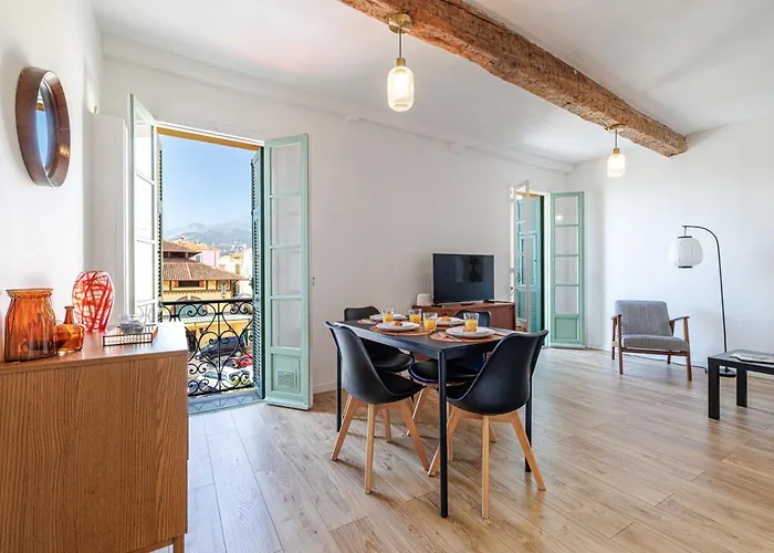 Sicardi 2 - - Climatisation-vue Menton