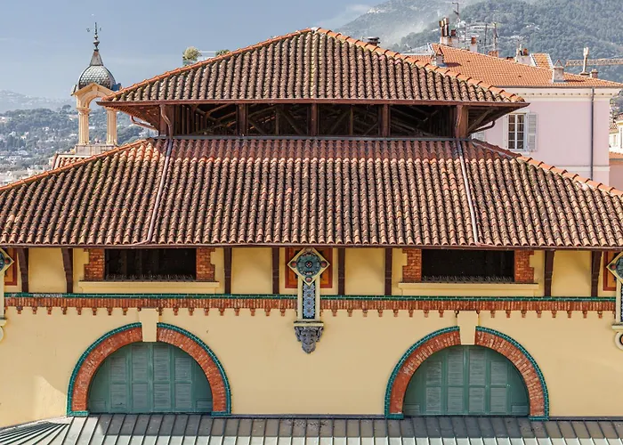 Sicardi 2 - - Climatisation-vue * Menton