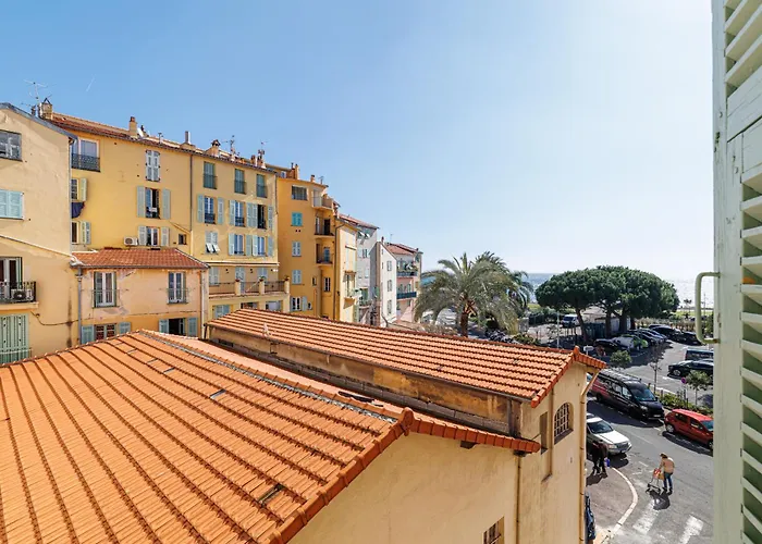 Sicardi 2 - - Climatisation-vue Apartamento Menton