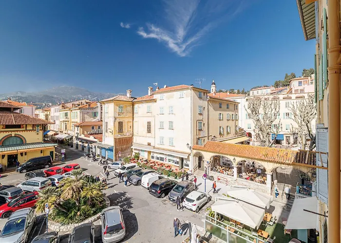 Sicardi 2 - - Climatisation-vue * Menton