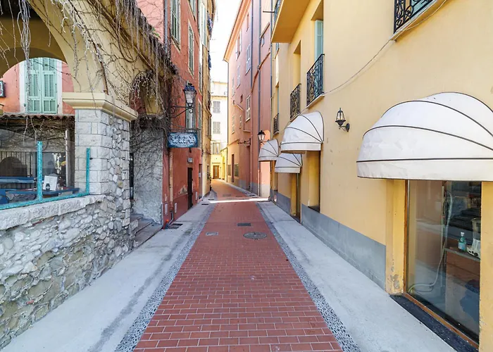 Sicardi 2 - - Climatisation-vue * Menton